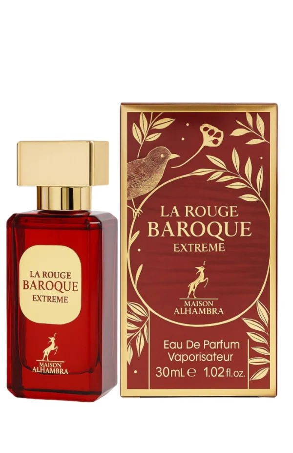 Perfume Alhambra La Rouge Baroque Extreme EDP 30 ml