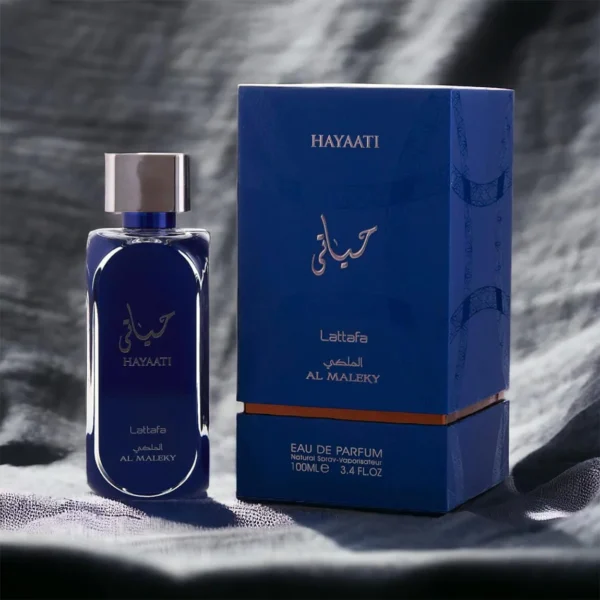 Perfume Lattafa Hayaati Al Maleky EDP 100 ml - Image 3