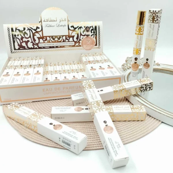 Mini Perfume Frasco Fakhar Rose 35ml Común