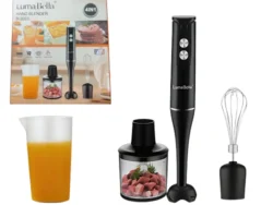 Minipimer BATIDORA Mixer 4 en 1 Luma Bella B-2023
