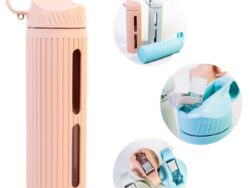 Botella Deportiva Elegante con Ventana 500ML