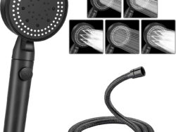 Cabezal de ducha y manguera 5 Modosav3017