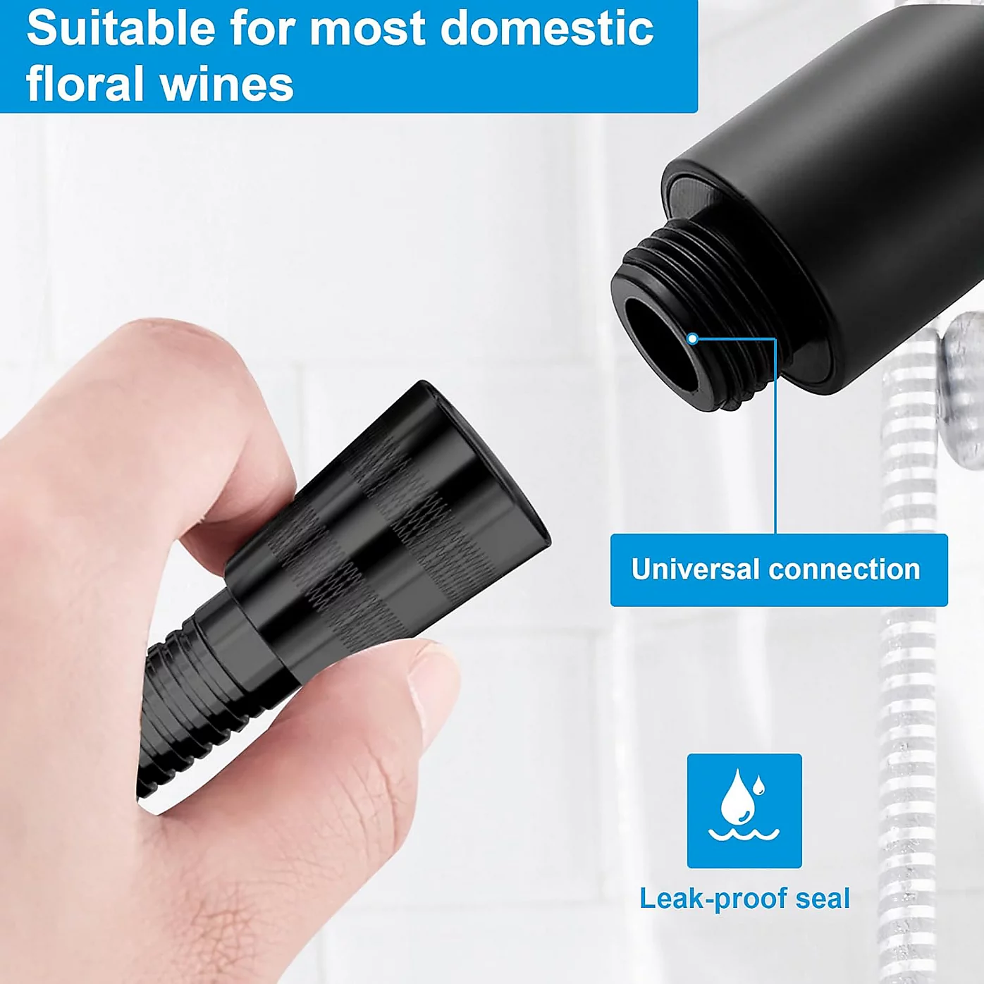 Cabezal de ducha y manguera 5 Modosav3017 - Image 4