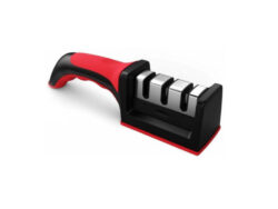 Afilador 3 En 1 Cuchillos Manual Pulido Filo Antideslizante