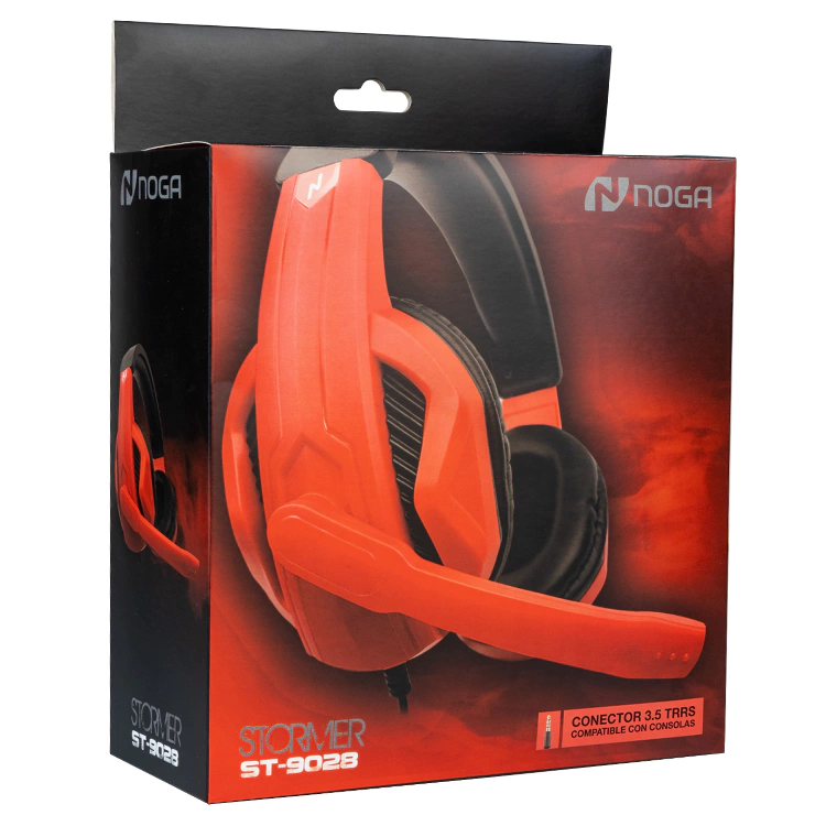 Auricular Vincha Gamer Stormer ST-9028