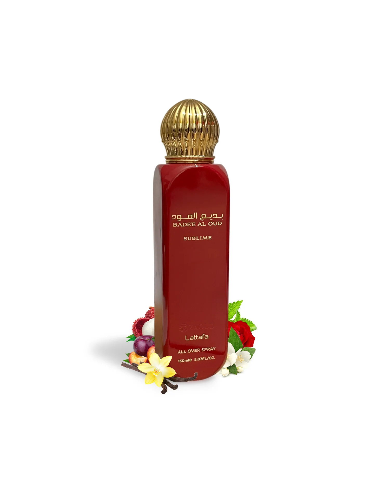 All Over Spray Lattafa Badee Al Oud Sublime 150ml - Image 2