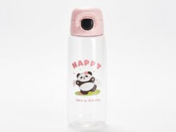 Botella Gym Con Diseño Panda Ecológicas y Portátiles
