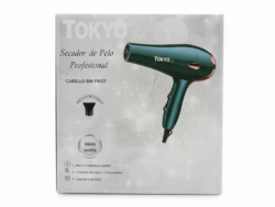 Secador de Pelo Profesional Tokyo Style 3600W