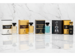 Combo Emprendedor Al Jawhara, Khalid, Black Origami, Glacier Pour Homme, Glacier Gold y Jean Lowe Immortal