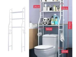 Mueble Para Baño Organizador Estante Accesorios De Baño 155*47*25cm TP-R3/Melech-447