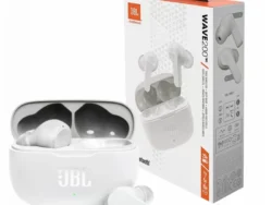 Auricular Jbl Bluetooth Wave 200tws In-Ear Blanco