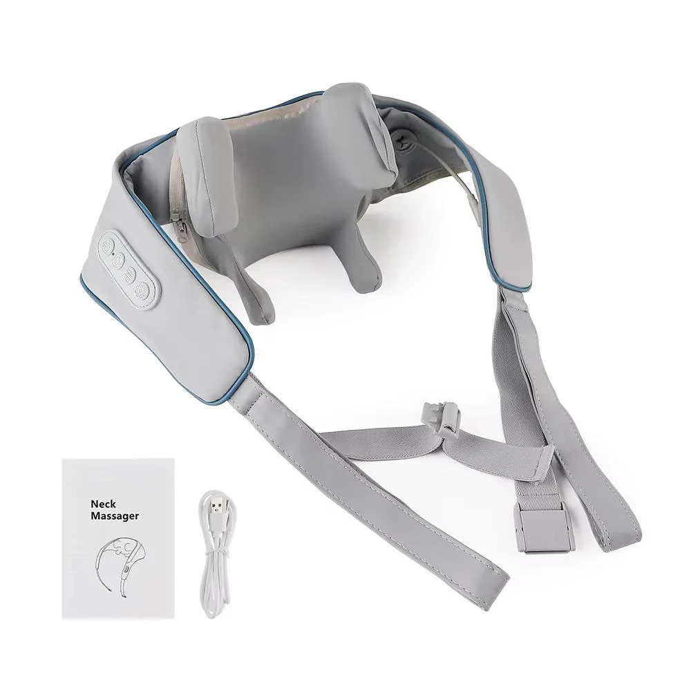 Masajeador de cuello y hombros Caja Roja MJ-0222 - Image 2