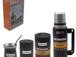 Set Matero Hengda Plus YQ10175 Classic  Completo y Elegante 1000Ml