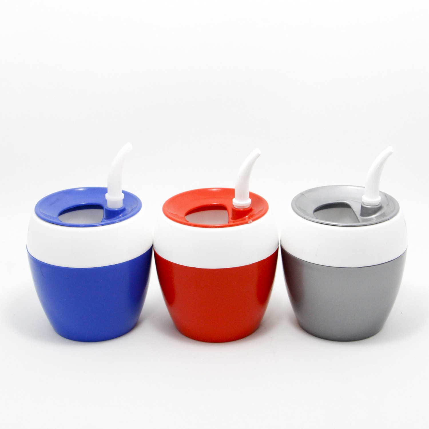 Mate Termico Magiclick Con Bombilla