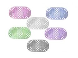 Alfombra Baño Antideslizante Ducha Antiresbaladiza Colores 33x63cm AYJ-1004/ALF19