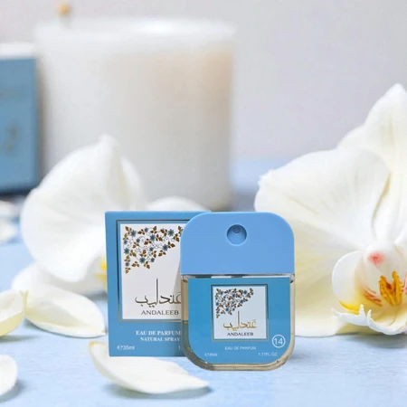 Mini Perfume Andaleeb 35ml Frasco Chico 1915-14