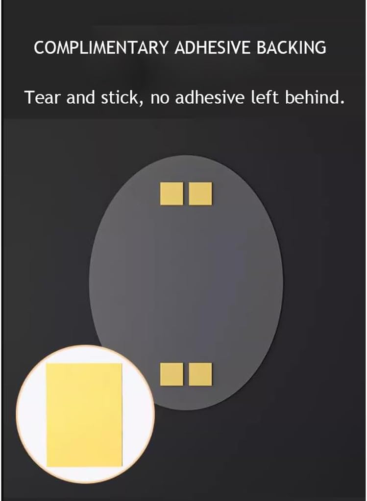 Espejo Decorativo FLEXIBLE Acrílico Redondo 50*50cm Pared Deco - Image 2