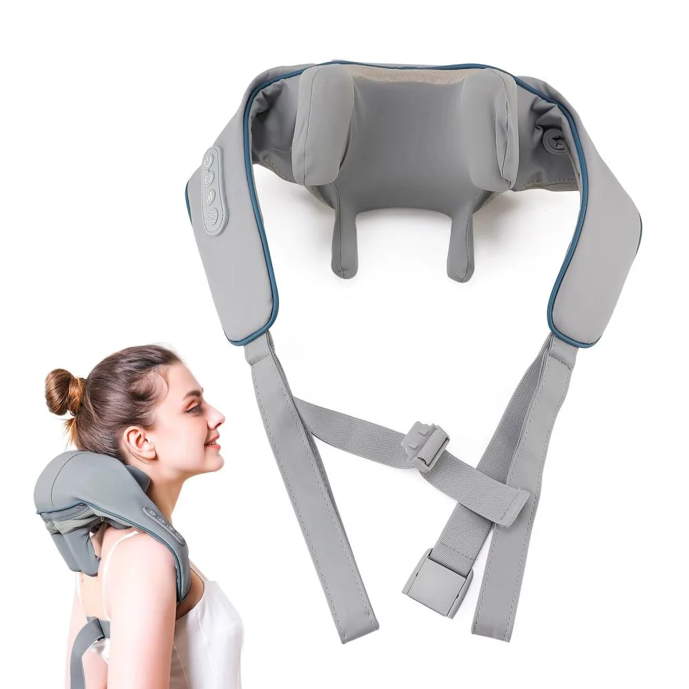 Masajeador de cuello y hombros Caja Roja MJ-0222 - Image 3