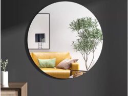 Espejo Decorativo FLEXIBLE Acrílico Redondo 50*50cm Pared Deco