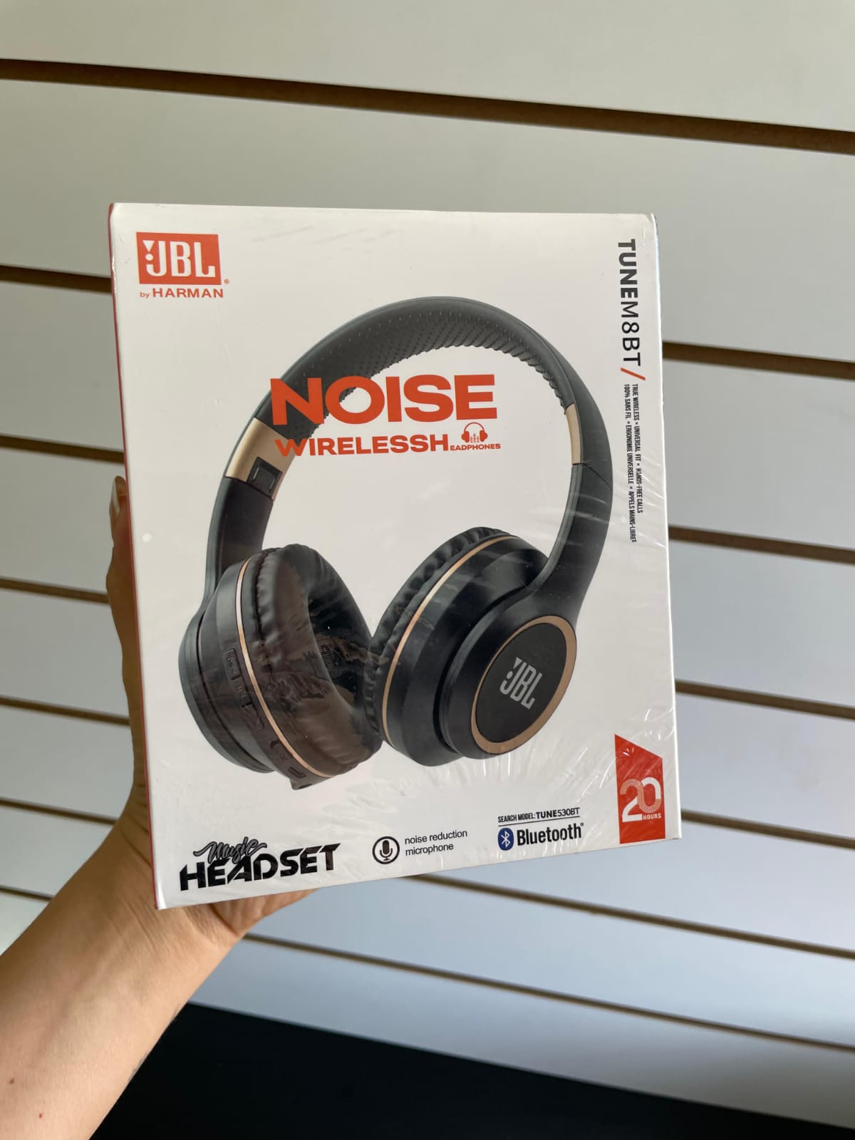 Auricular vincha bluetooth JBL TUNE M8BT / JBL-TUNE M8BT - Image 2