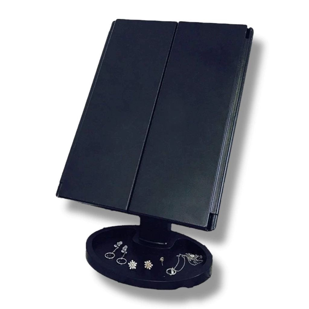 Espejo ONICA Triple con Luz LED y Aumento 2X/3X para Maquillaje Preciso XR-568 - Image 5