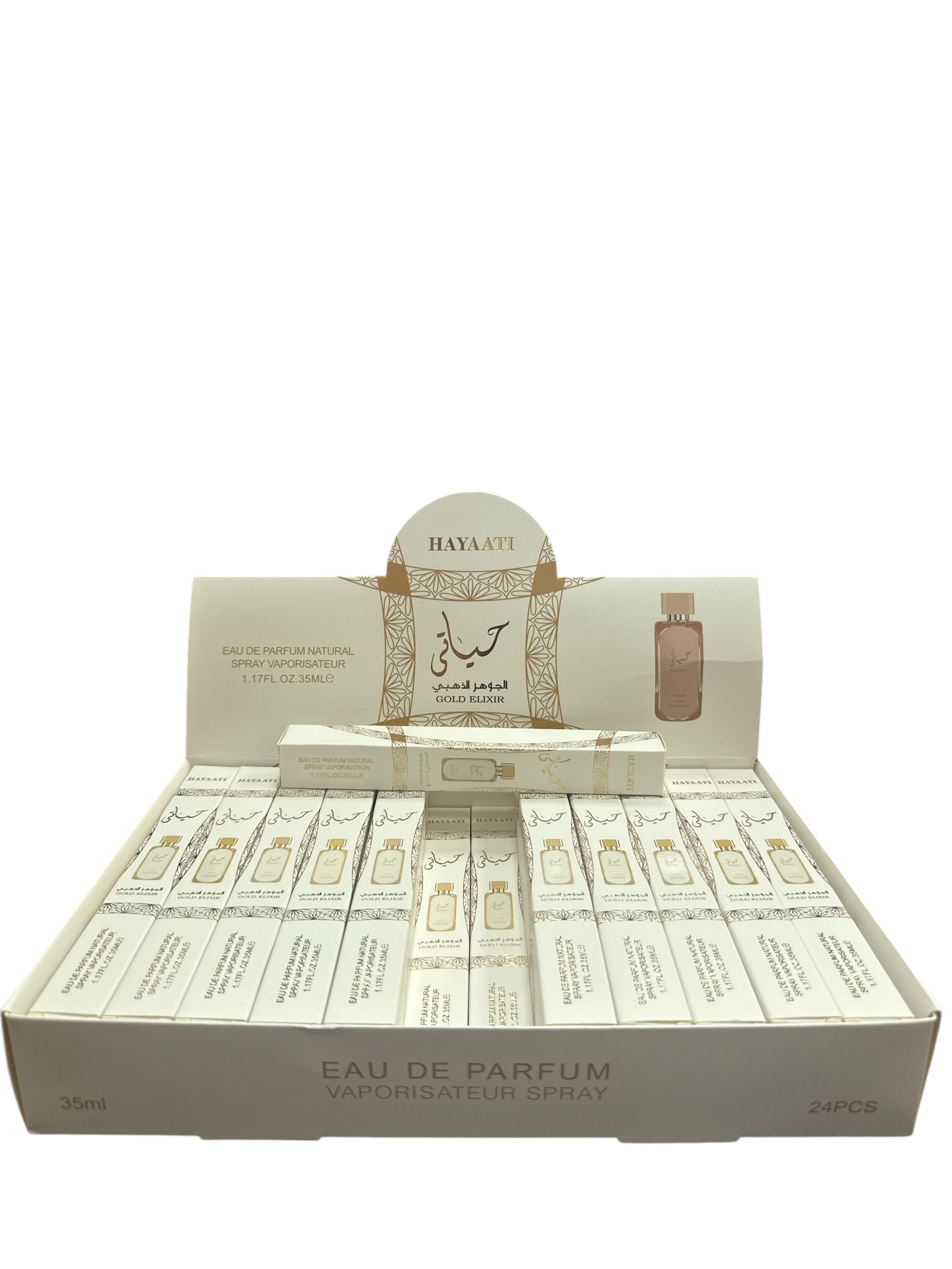 Mini Perfume Hayaati gold ELIXIR tubo 35ml - Image 2