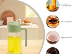 Botella Pulverizadora SPRAY Vertedora de aceite de 450 ml ROC-01/Melech-35