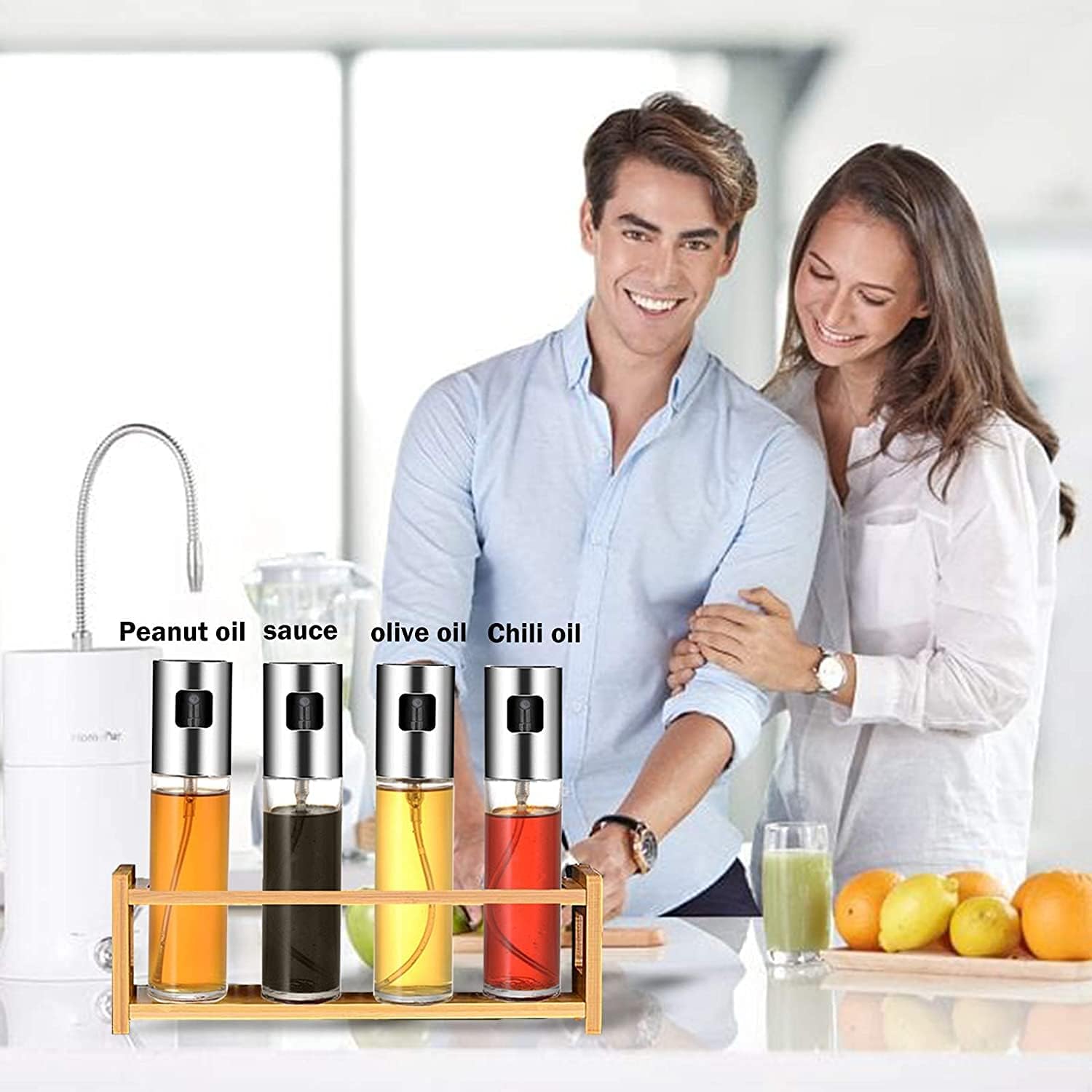 Dispensador para botella de spray de aceite comestible 100ml - Image 4