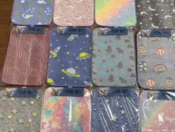 Alfombra Peluche Luminosa 40*60cm Varios Diseños