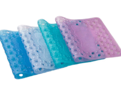 Alfombra para baño de goma 33x64 AJY-1002