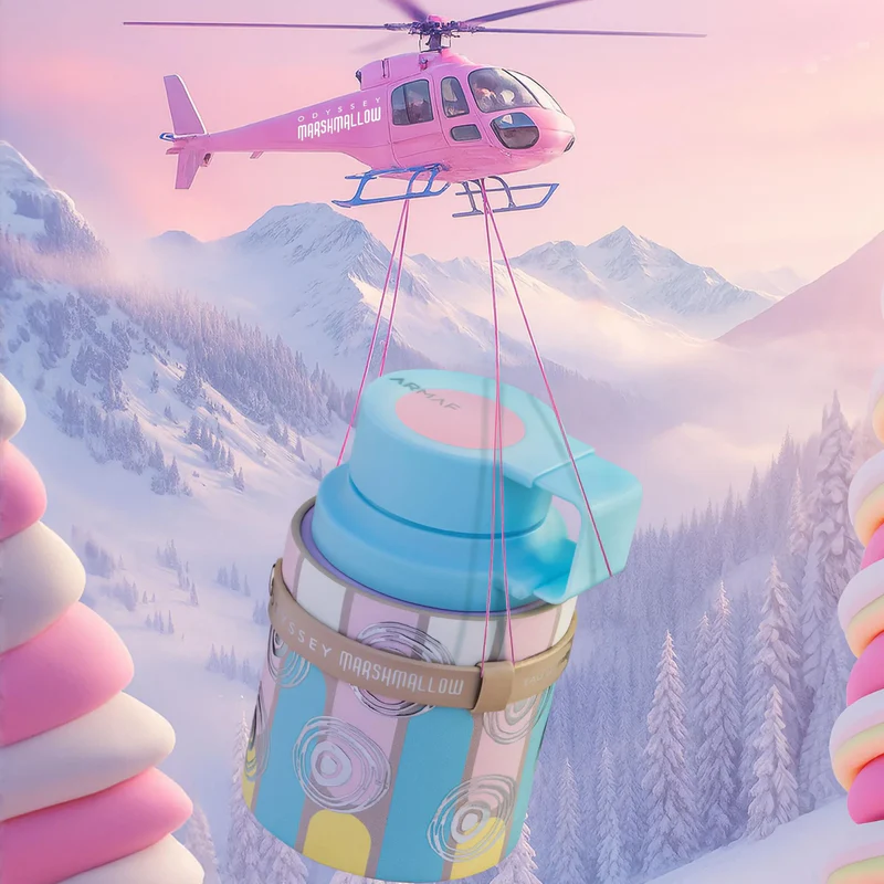 Perfume Armaf Odyssey Marshmallow EDP EDP 100ml - Image 2