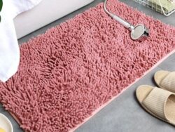 Alfombra shaggy largo 40cm x 60cm