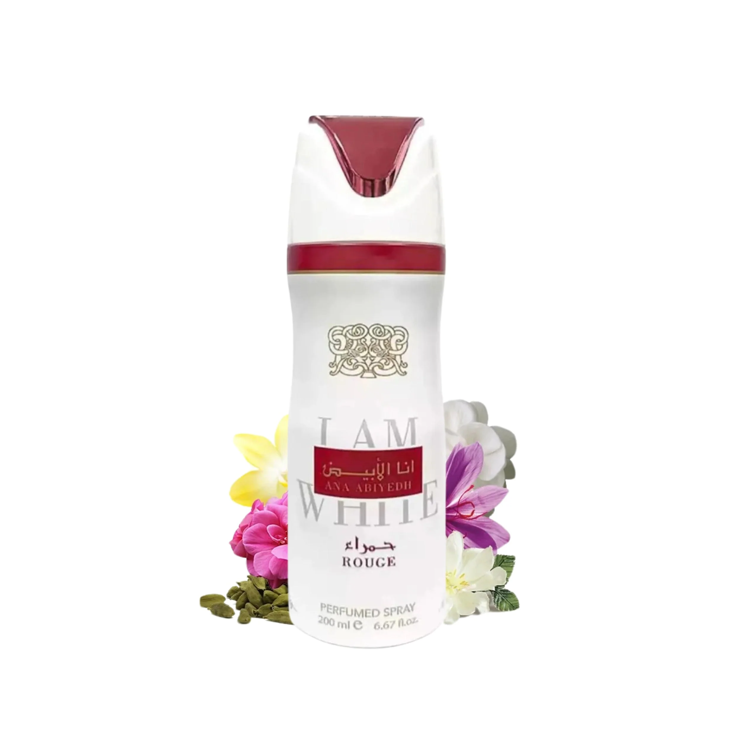 Desodorante Lattafa Ana Abiyedh Rouge 200 ML Unisex - Image 2