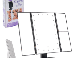 Espejo Plegable de Tres Paneles SUPERSTAR MAGNIFYING XR-568