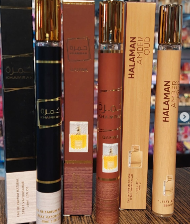 MIni Perfume Halaman Amber Oud 35ml Tubo - Image 2