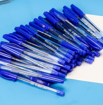 Set 50 Lapiceras Con Estuche Rigido Exhibidor HO-V19 - Image 3