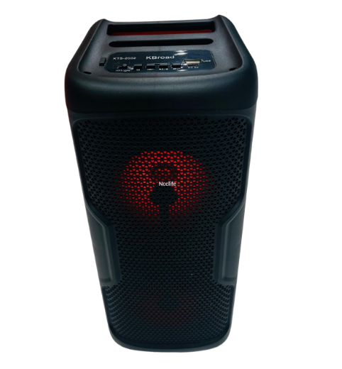 Parlante Bluetooth portátil KTS 2032 con luces RGB - Image 3