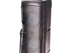 Parlante Bluetooth portátil KTS 2032 con luces RGB