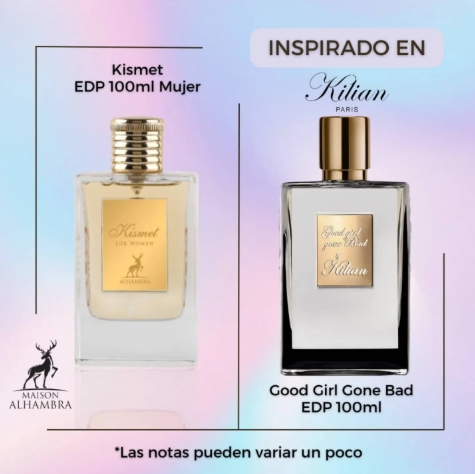 Perfume Alhambra Kismet For Women Edp 30ml - Image 2