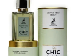 Perfume Alhambra Chic Velvet Vert Secret Perfume 100ml EDP