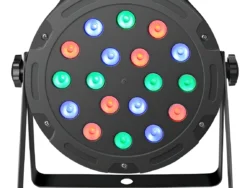 Luz Proton 18 Led Suono Alta Luminosidad Rgb