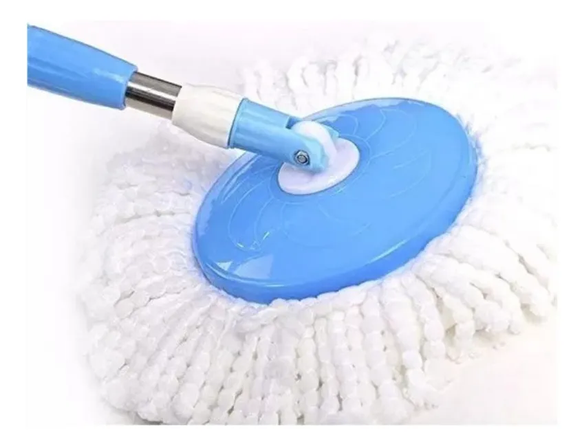 Balde Centrifugo Escurridor Acero C/ruedas - Image 2