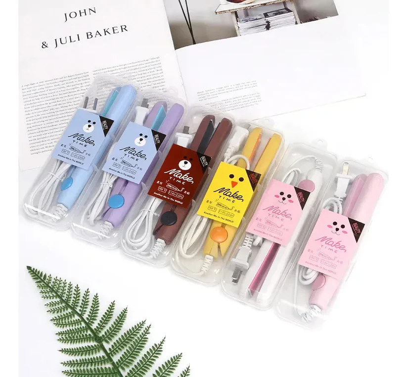 Planchita De Pelo Portátil Flequillera De Viaje - Image 3