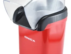 Pochoclera Electrica De Aire Color Rojo Onica OA-ED006