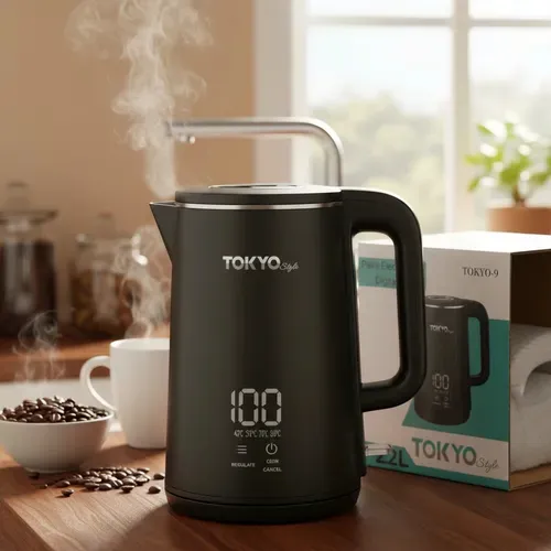 Pava Electrica Digital Tokyo Style 2.2l TOKYO-9 - Image 3