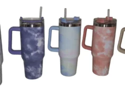 Vaso Termico Quencher Tokyo Style Marmolado De Acero Inoxidable 1200ml TOKYO-81