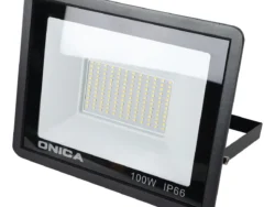 Reflector Led 100w Exterior Alta Potencia Ip66 Blanco Frio