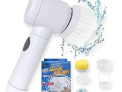 Cepillo eléctrico multifuncional 5 en 1