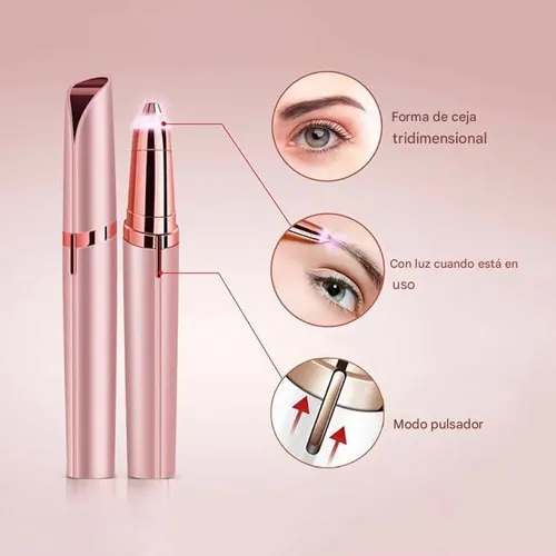 Depiladora de Cejas Flawlbss Perfilador Removedor - Image 2