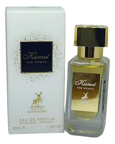 Perfume Alhambra Kismet For Women Edp 30ml